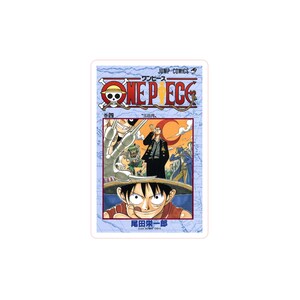 OP Manga Band 4 ""The Black Cat Pirates"" Cover Sticker