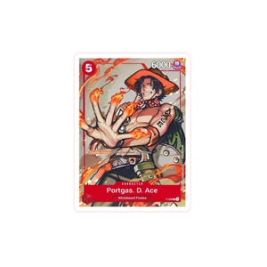 Autocollant OPTCG P-028