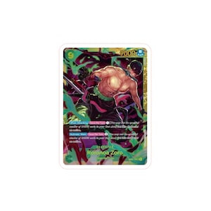 Sticker OPTCG OP06-118