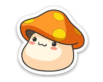 MapleStory Orange Pilz Aufkleber