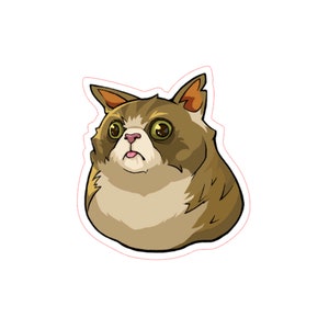 Valorant Cat Not Okay Spray, Valorant Spray, Jett Valorant Sticker, Valorant Spray Sticker, Valorant Meme Sticker