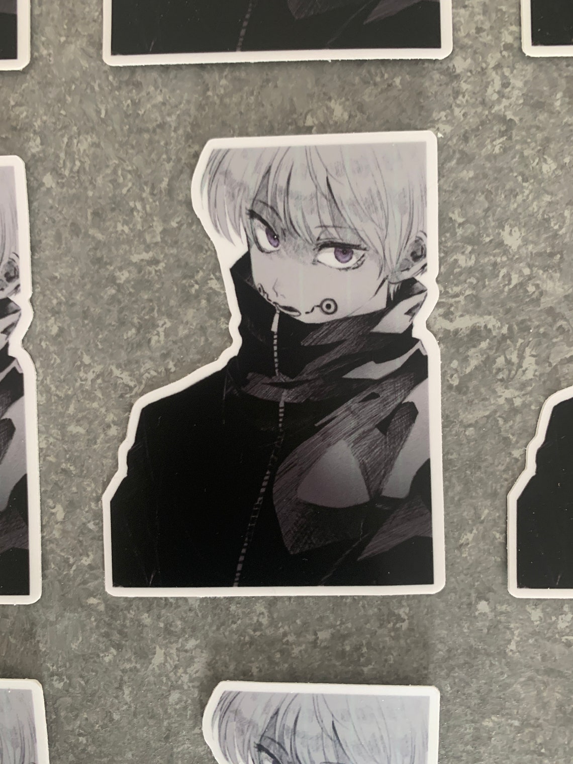 Toge Inumaki Cursed Speech Jujutsu Sorcerer Jujutsu Kaisen JJK | Etsy