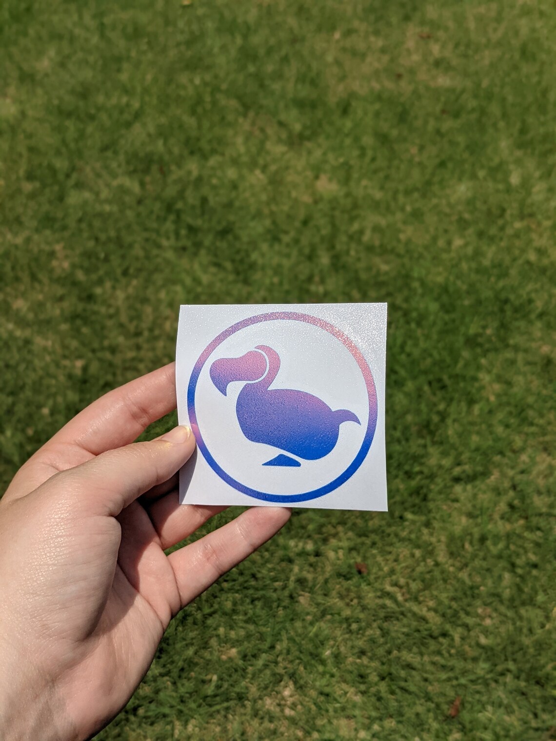 ACNH DAL Vinyl Decal // Animal Crossing Car Decal Laptop Etsy Hong Kong