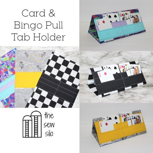 Bingo Pull Tab Holder Etsy