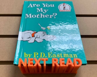 SIGUIENTE LEER Soporte de pared para exhibición de libros - Impreso en 3D