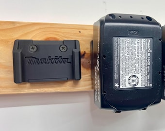 Portapilas para herramientas eléctricas Makita