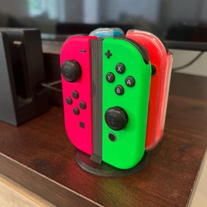 Nintendo Switch Joy-Con Stand – Holds 4 Controllers