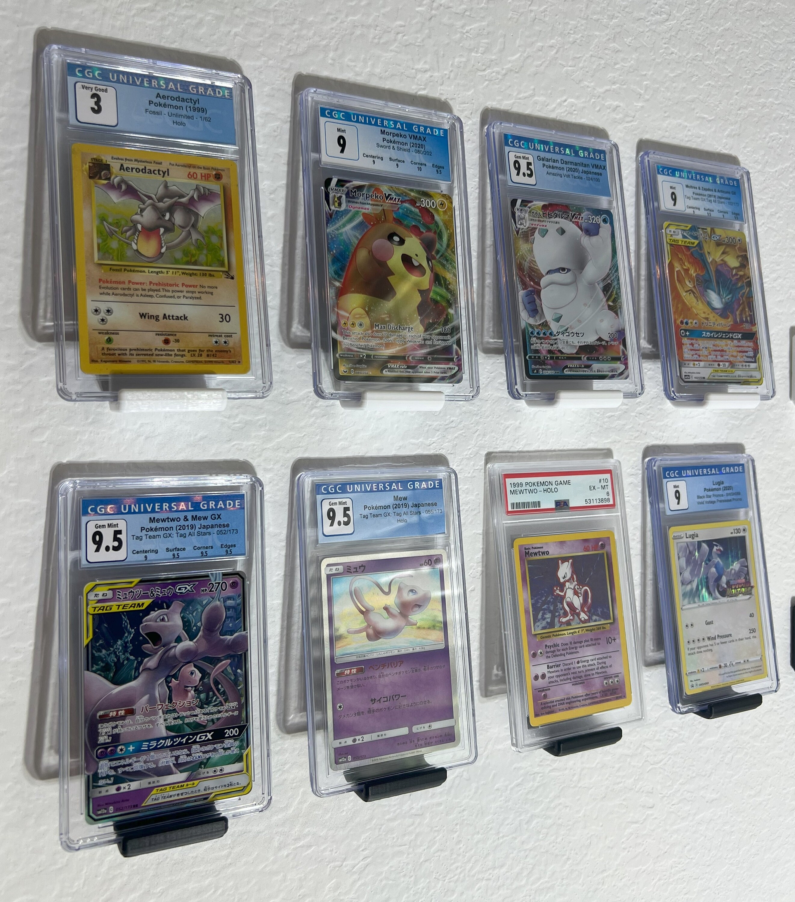 25 Card Display Case - Etsy
