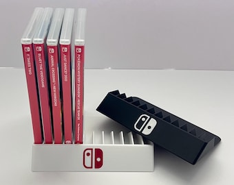 Organizador de estuches para juegos de Nintendo Switch