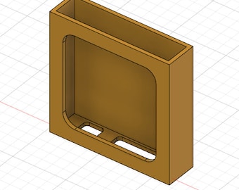 Estuche de montaje en pared para punto de acceso móvil NETGEAR Nighthawk M6 MR6500 - CUERPO COMPLETO con apertura inferior