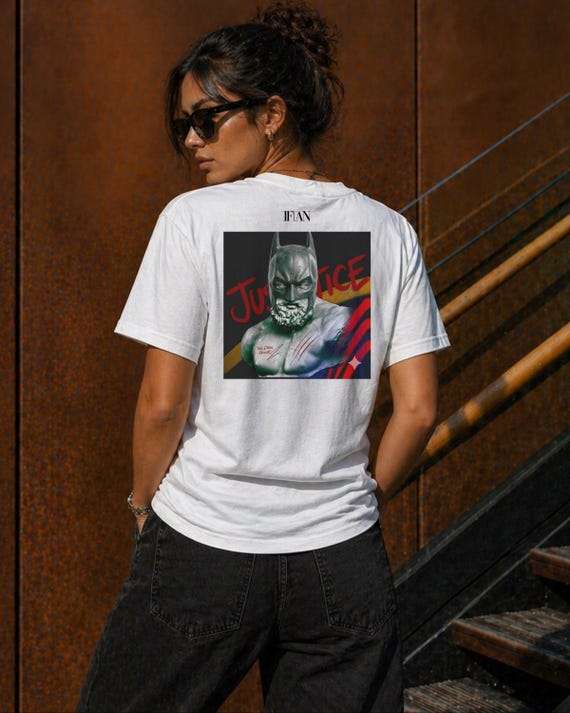 Superhero Graphic Tee, Urban Streetwear, Comic Art Pop Art Shirt