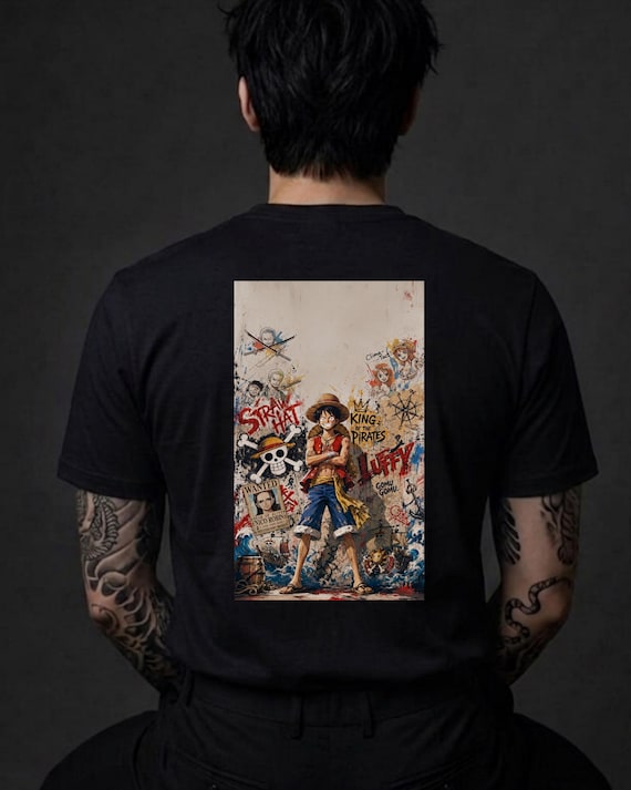 LUFFY 2 2Heavyweight Unisex Crewneck T-shirt | Gildan® 5000