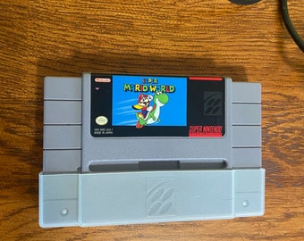 Super Nintendo Spielkassette: Super Mario World