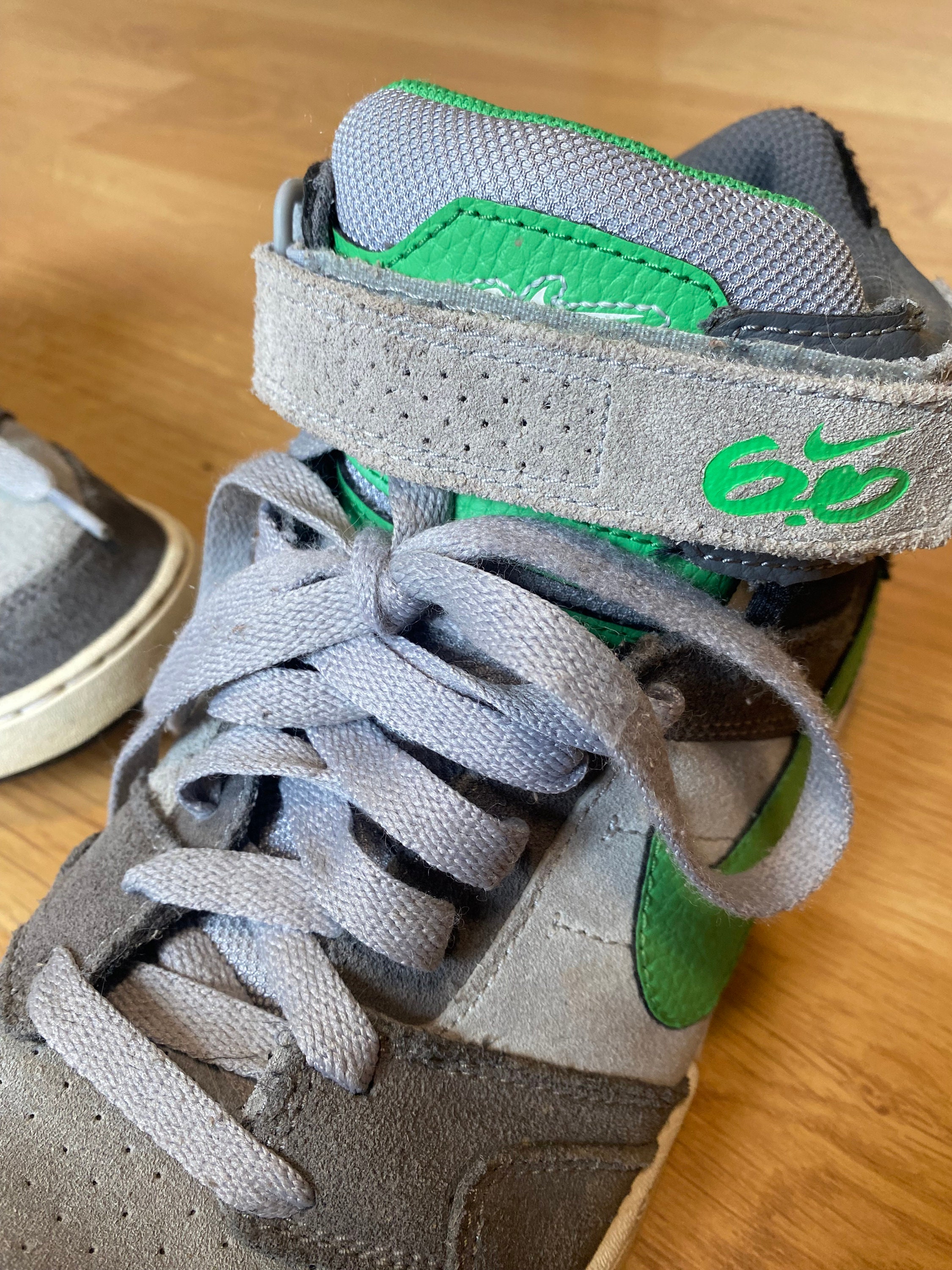 Vintage Nike Sneakers (SB Zoom Air Mogan) - Etsy