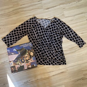 Vintage 90’s (large) Patterned Top