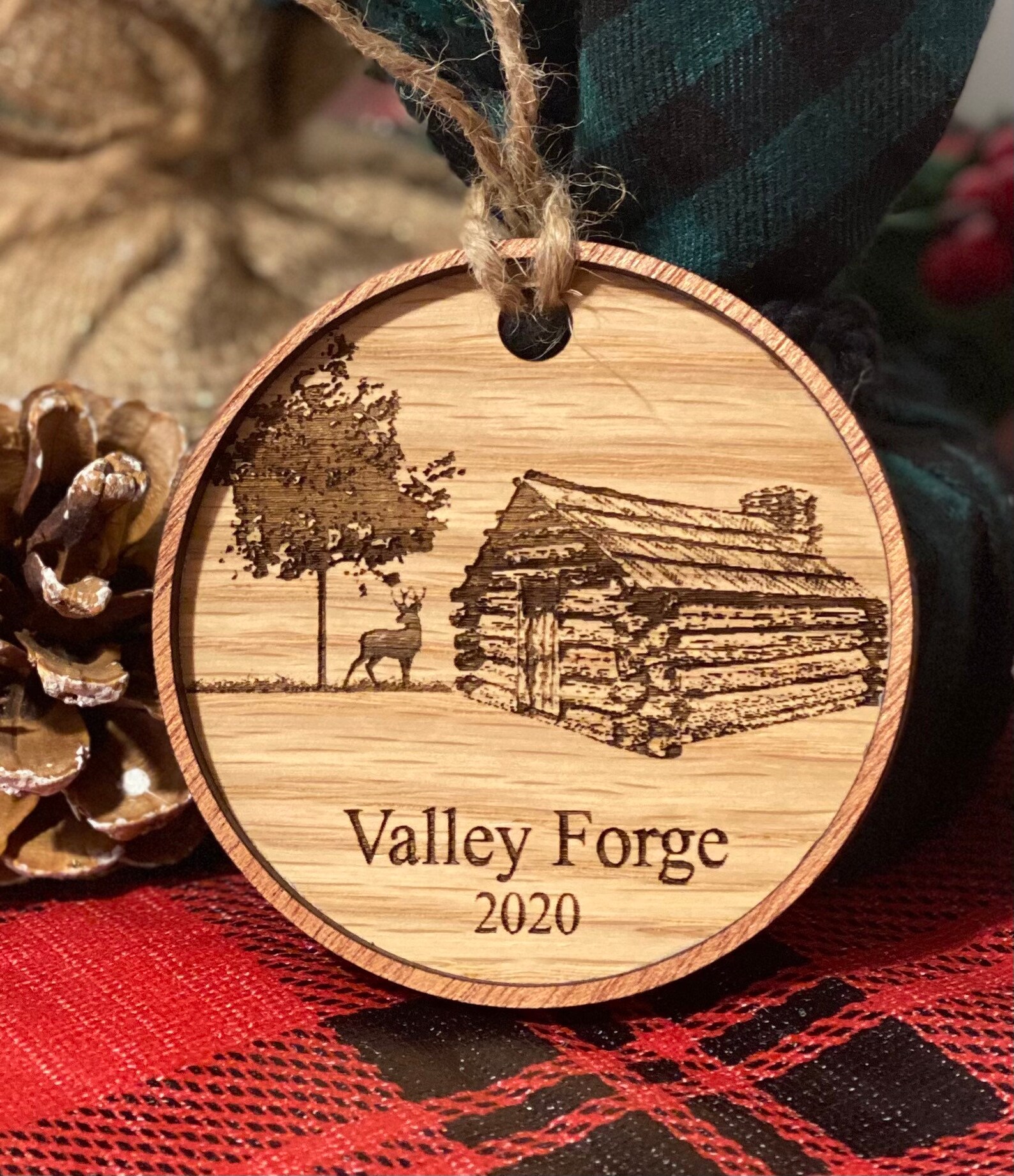 Valley National Park 2020 Christmas Ornament Etsy