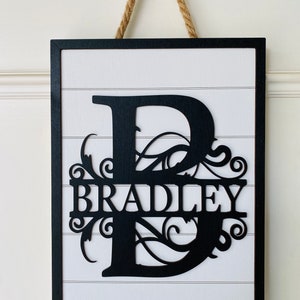 Senior Bendice A Mi Hogar Y A Mi Familia Cruz Con Oracion Etsy