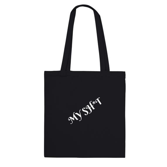 My Tote My Things - Eco-Friendly Cotton Tote Bag - Double-Sided Print