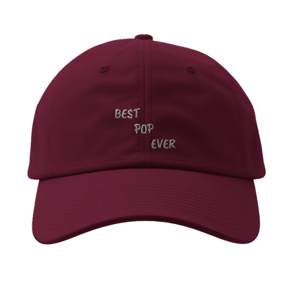 FATHER'S DAY...Dad Pop's Father Daddy Brother Uncle Fitted Baseball Cap | Flexfit 6277 Variety of Colors