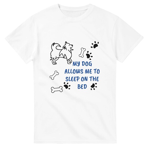 Doggie Lovers Rescue Parents Unisex Crewneck T-shirt Double Sided Printing