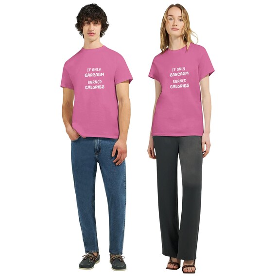 FUNNY SARCASM Ultra Cotton Unisex Crewneck T-shirt | Gildan 2000 Variety of Sizes & Colors