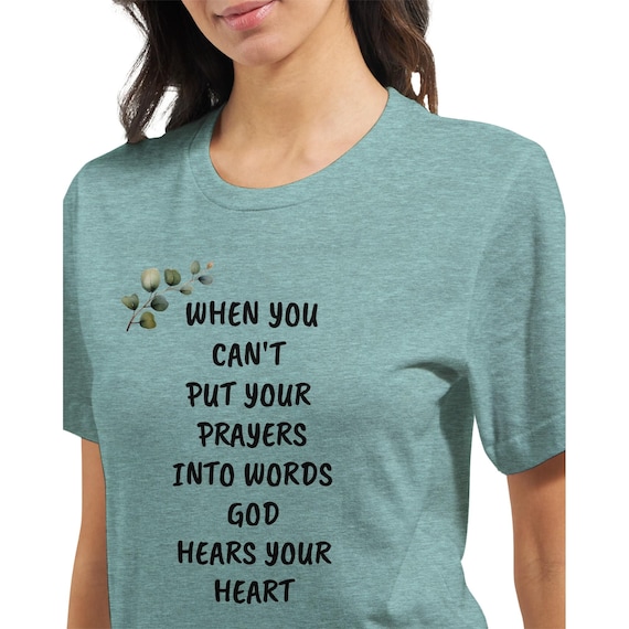 Faith Prayer Inspirational Premium Unisex Crewneck