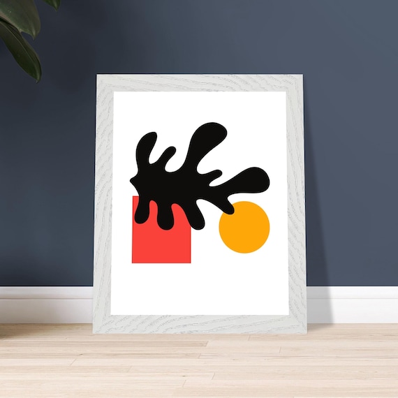 Classy Office Art Quirky Birthday Art Sassy Just Because Art Premium Wooden Framed Poster Premium Matte Paper Variety of Frames & Sizes