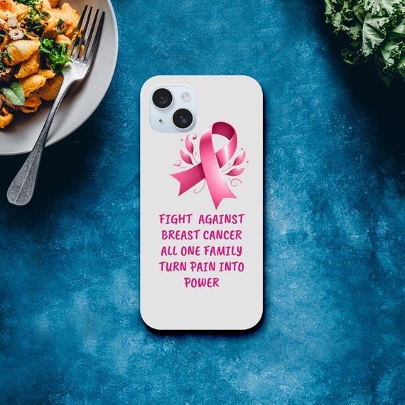 Breast Cancer Awareness Support Tough case Apple iPhone 15 Plus