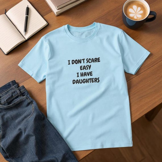 GIFT FOR Dad Uncle Brother Cousin Friend Co-Worker Unisex Heavyweight Crewneck T-Shirt | Comfort Colors C1717 Variety of Colors & Sizes
