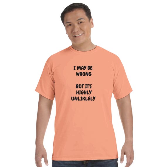 GIFT FOR Dad Mom Uncle Aunt Sister Sarcasm Funny Unisex Heavyweight Crewneck T-Shirt | Comfort Colors C1717 Variety of Colors & Sizes