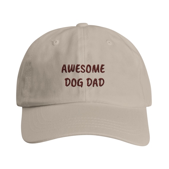 FATHER'S DAY GIFT Adult Low-Profile Cotton Twill Dad Cap | Yupoong 6245CM Variety of Colors