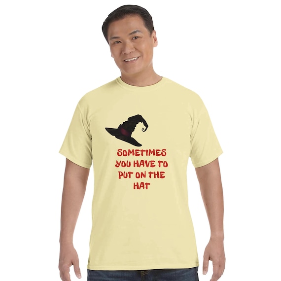 Spook-tacular Halloween Gift Quirky Sarcasm Gift Trick or Treat Gift Unisex Crewneck T-Shirt | Variety of Colors n Sizes