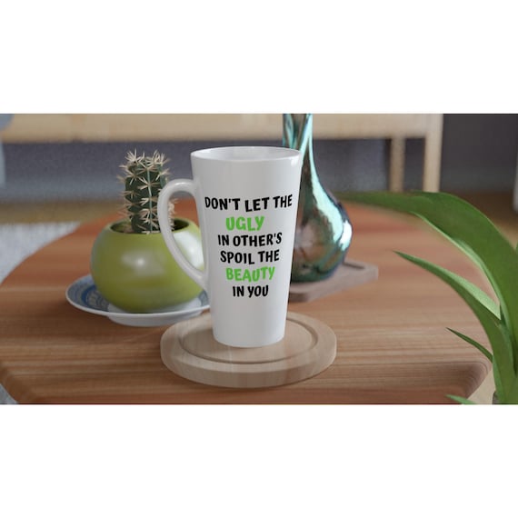 Coworker Office Friend Ceramic Latte Mug - Perfect Gift for Colleagues
