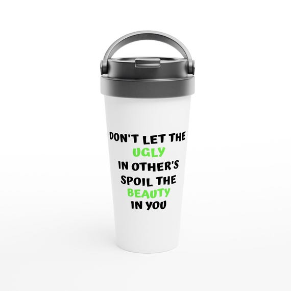Leak-Proof Travel Mug - 15 oz Stainless Steel Companion with Secure Lid - Perfect for Adventures