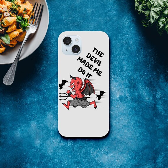 Devilish Feeling Funny Sarcasm iPhone Tough case