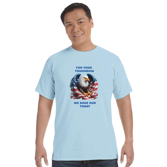 Military Appreciation Armed Forces Unisex Crewneck T-Shirt