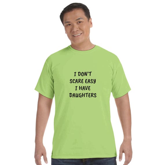 FATHER' DAY Dad Father Daddy Grandpa Uncle Brother Unisex Heavyweight Crewneck T-Shirt | Comfort Colors C1717 Variety of Colors N Sizes