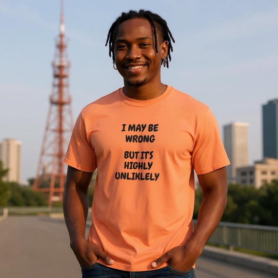 Funny Sarcasm Quirky Unisex Crewneck T-Shirt