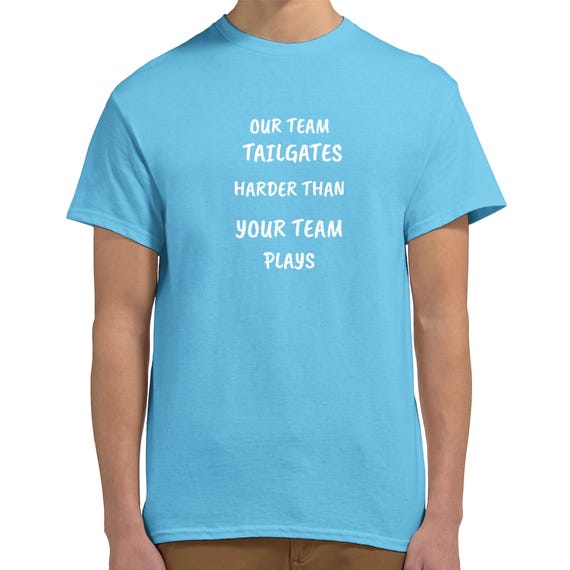 Tailgating Football Sports Fan Unisex Crewneck T-shirt