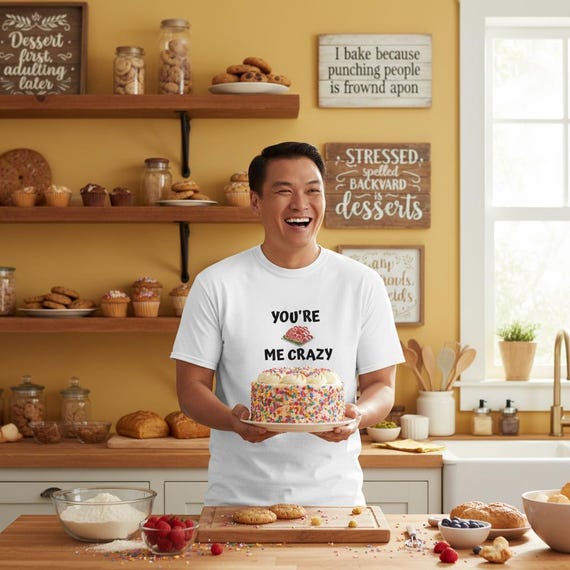 Chef Sarcasm Cooking Humor Meat Humor Unisex Crewneck T-Shirt Double Side Printing