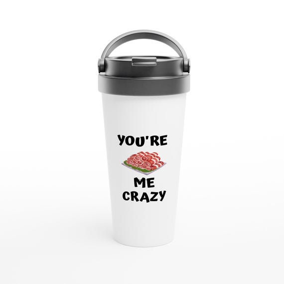 Traveler Sarcasm Office Gift White 15oz Stainless Steel Travel Mug