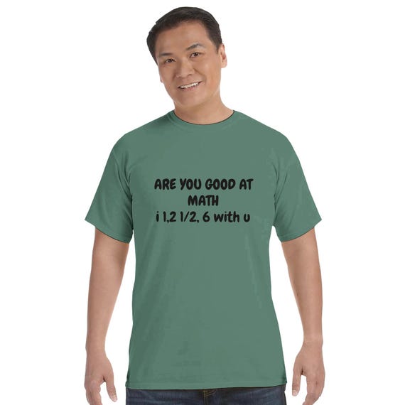 Sarcasm Challenges Math Problems Unisex Crewneck T-Shirt