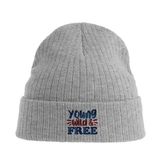 Sassy Wild Side Cozy Rib Cuffed Beanie