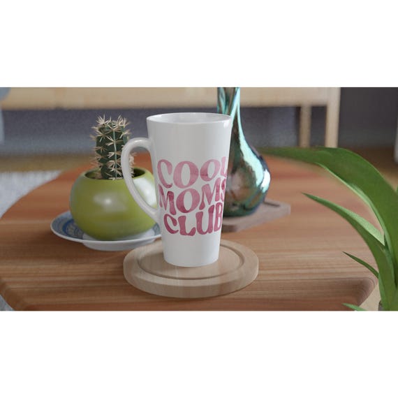 GIFT FOR* For Mother's Day Mom Mother Grandma Sister Cousin Auntie Co-Worker Bestie White Latte 17oz Ceramic Mug