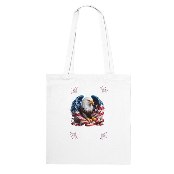 Freedom Peace Appreciation Armed Forces Classic Tote Bag Carry