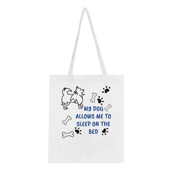 Pet Lovers Tote Doggie Toy Tote Doggie Treats Tote Classic Tote Bag