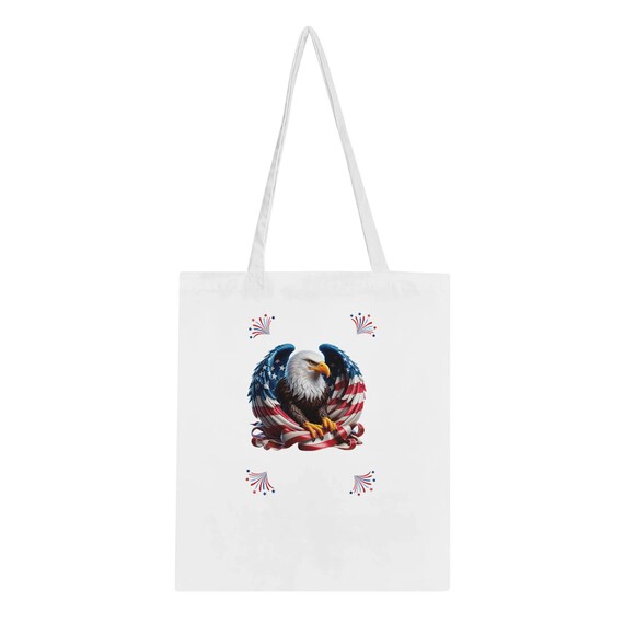 GIFT FOR Freedom Peace Appreciation Armed Forces Goals-Classic Tote Bag Carry All Your Essentials in One Tote