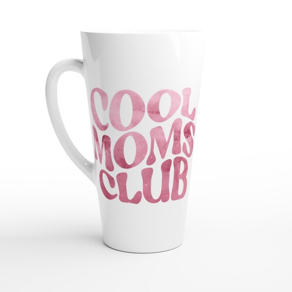 GIFT FOR Mother's Day Mom Mother Grandma Sister Cousin Auntie Co-Worker Bestie White Latte 17oz Ceramic Mug