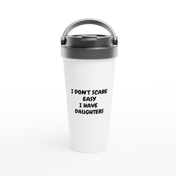 Parent Guardian Family Co-Worker 15oz Stainless Steel Travel Mug: