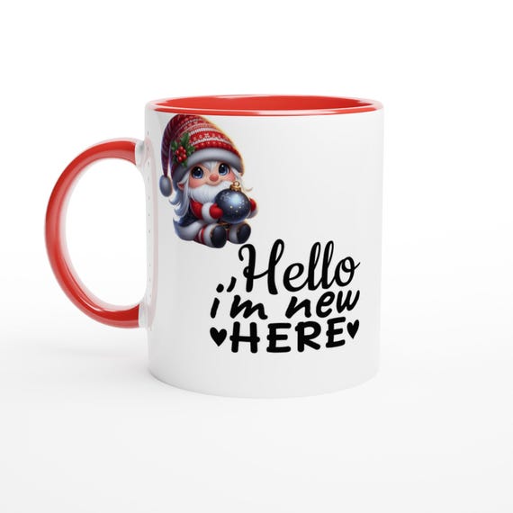 Holiday Co-Worker Gift 11oz Ceramic Mug